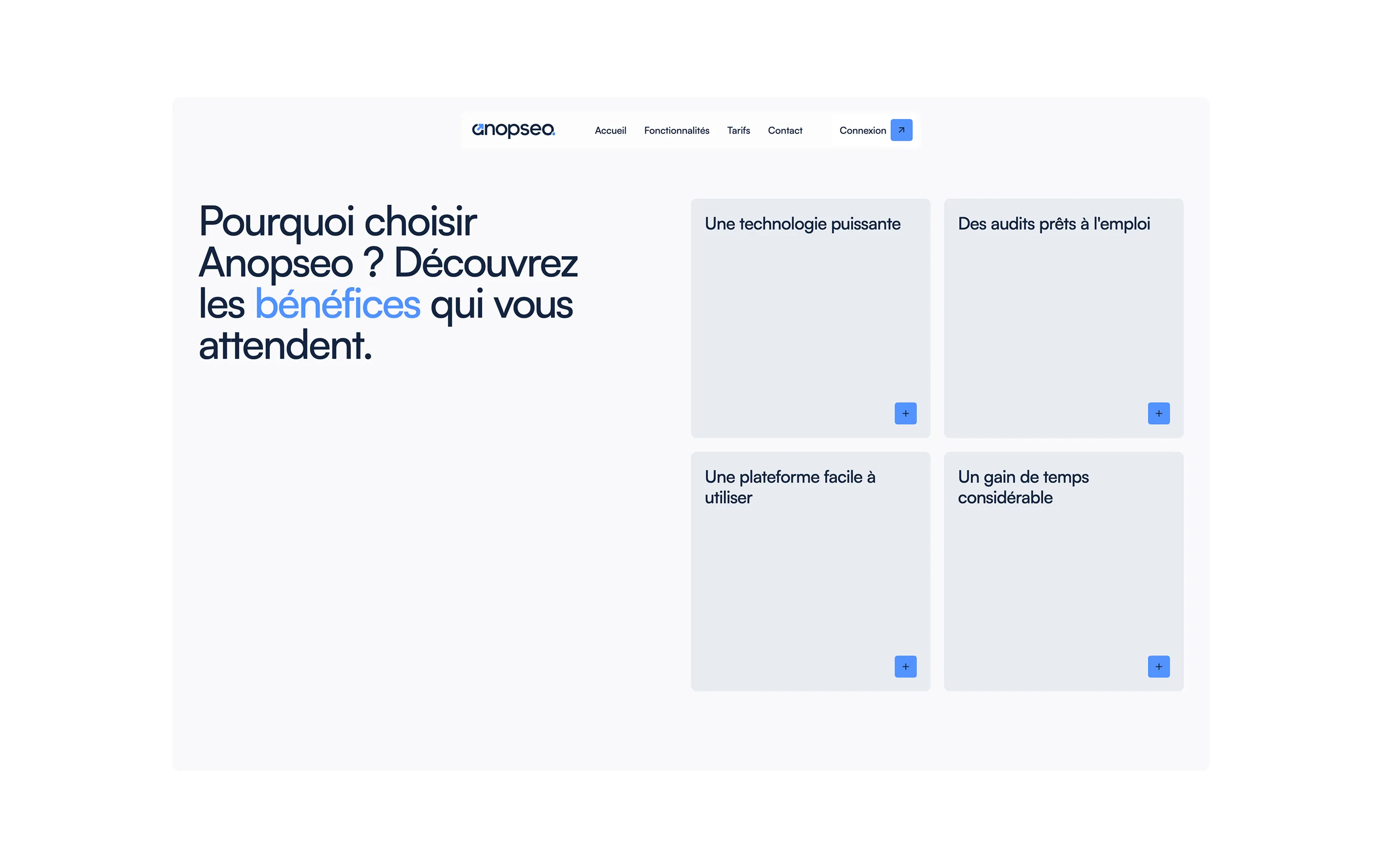Vue portrait gauche Anopseo