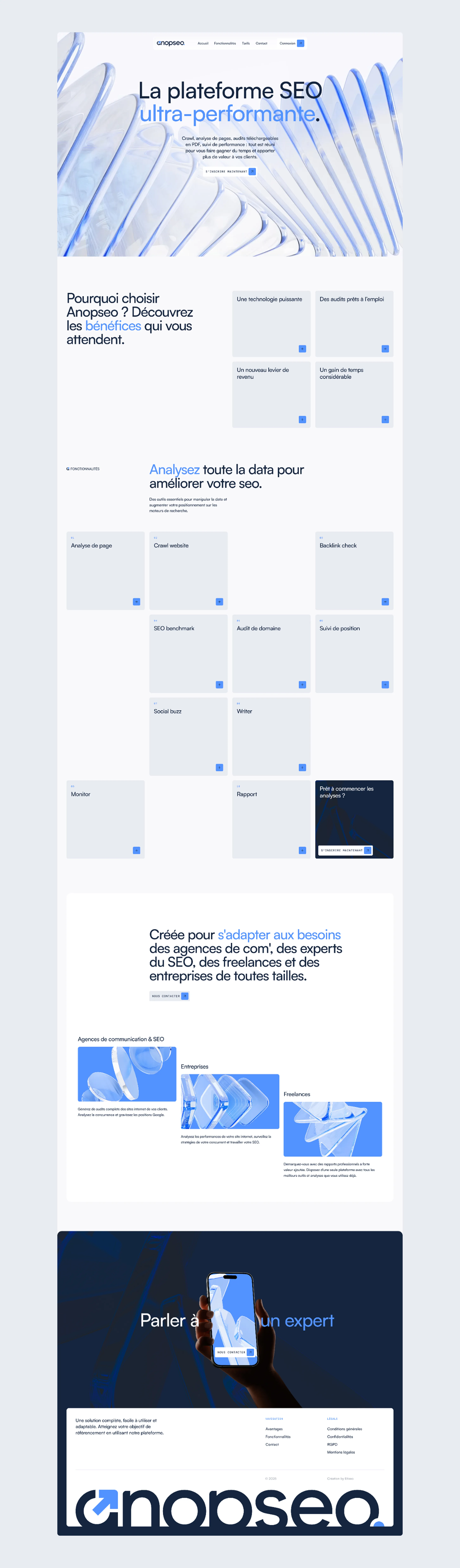 Vue portrait droite Anopseo
