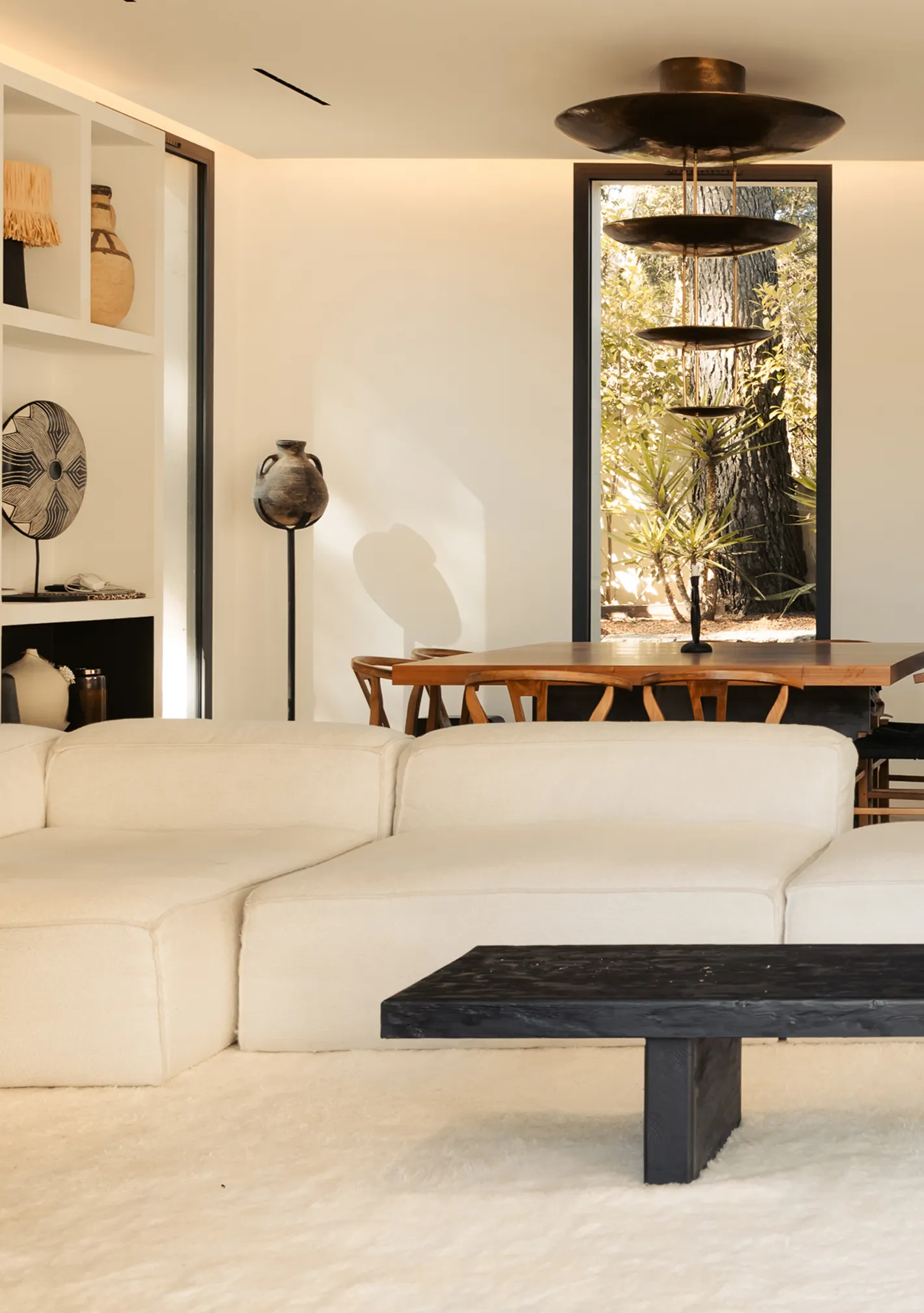 Vue portrait gauche sam