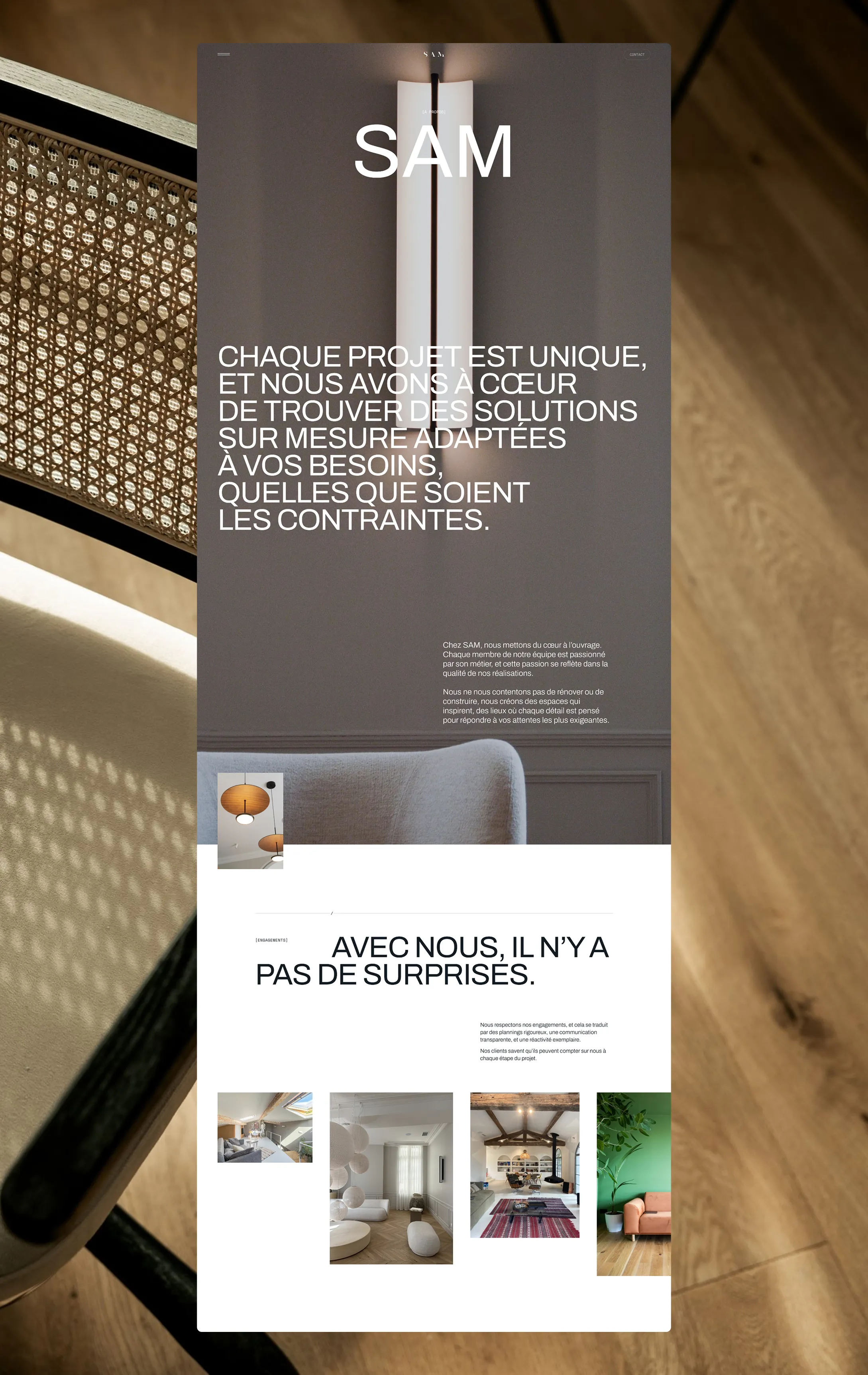 Vue double portrait sam