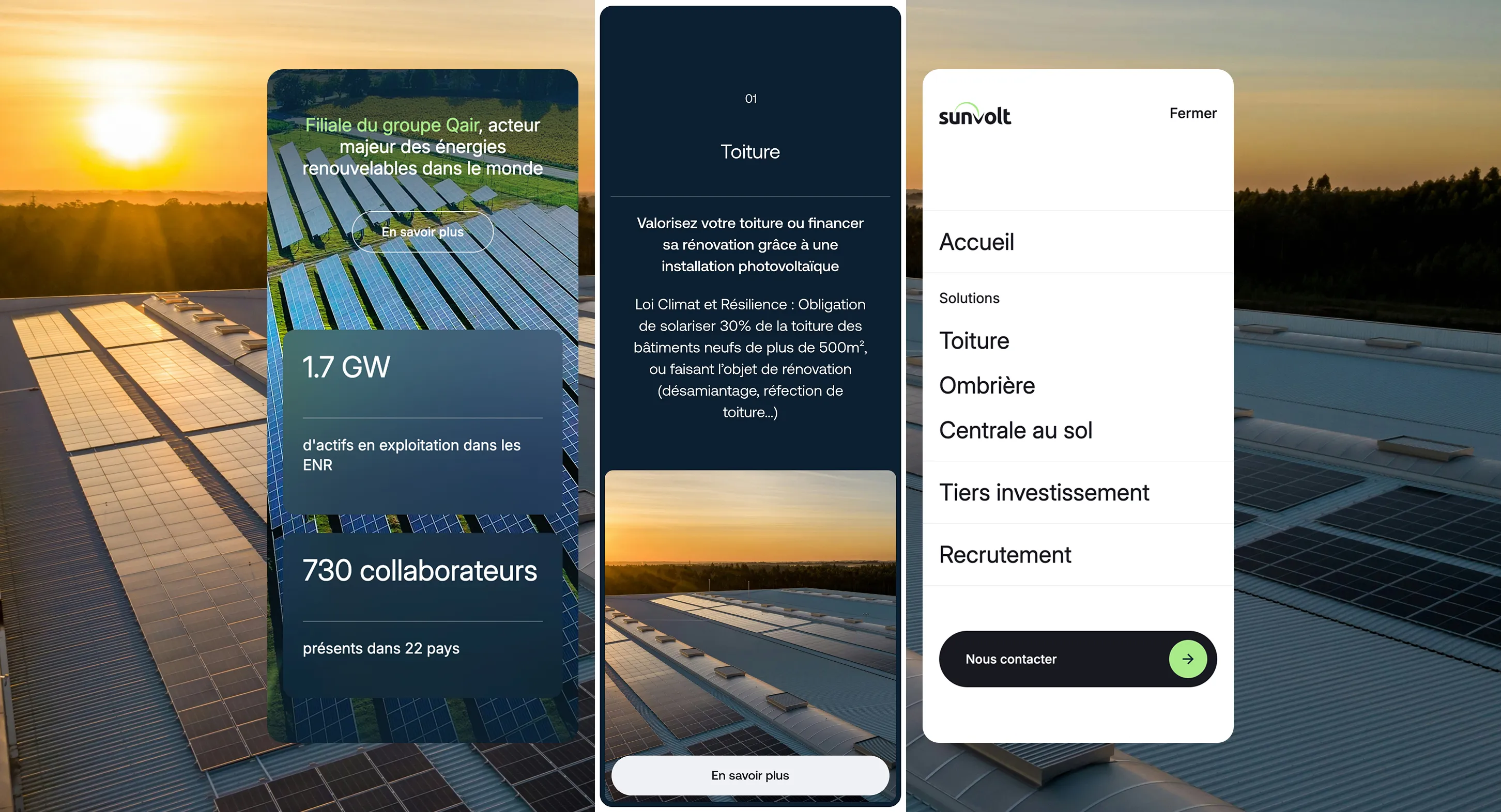 Vue portrait droite sunvolt